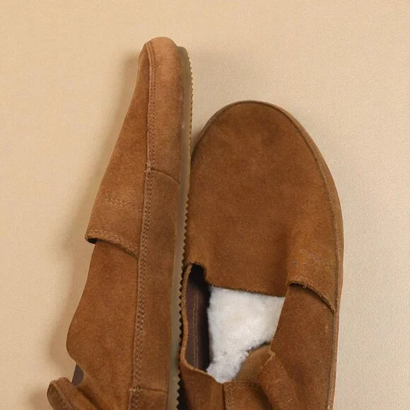 Vince Atlee Shearling LoafersSize 8 Brown